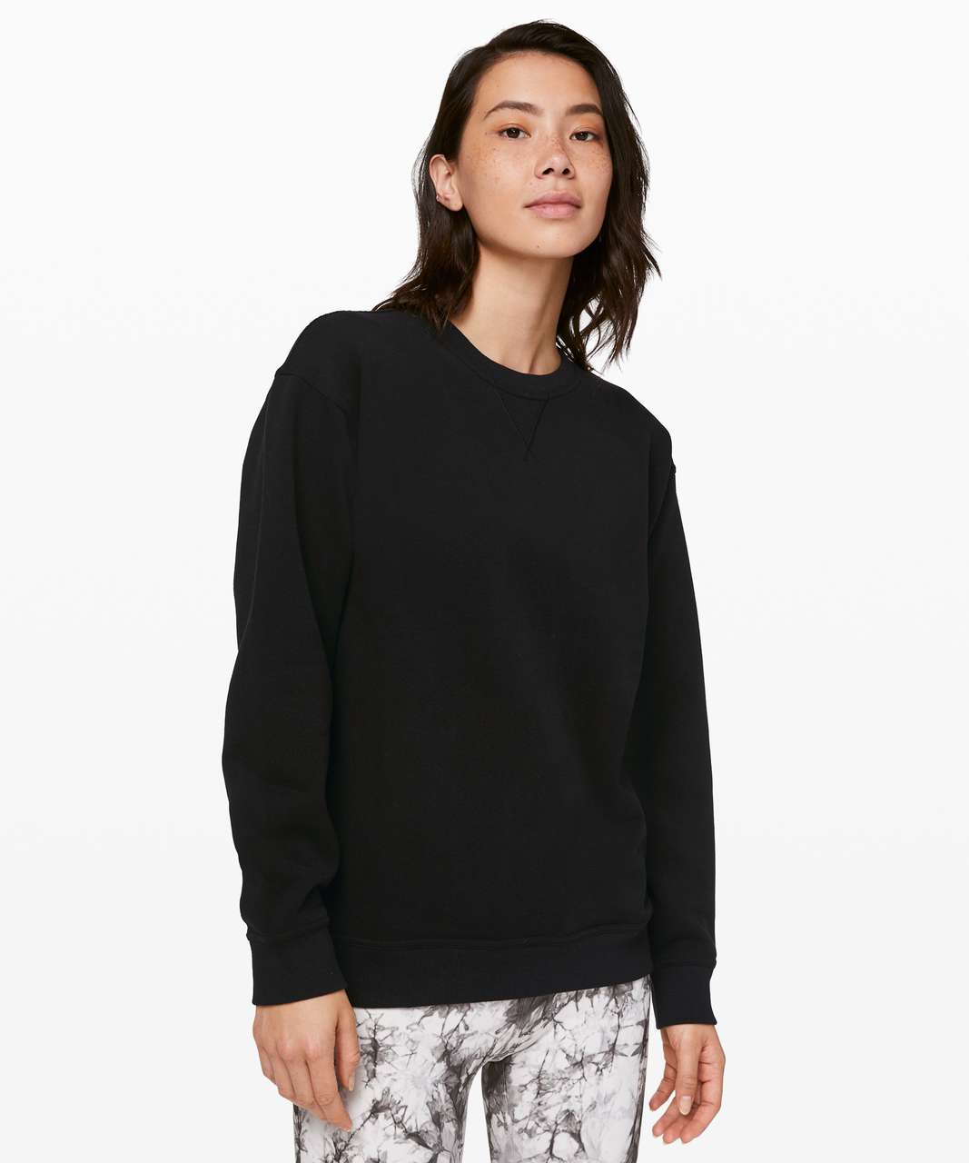 Lululemon All Yours Crew Logo Sweatshirt