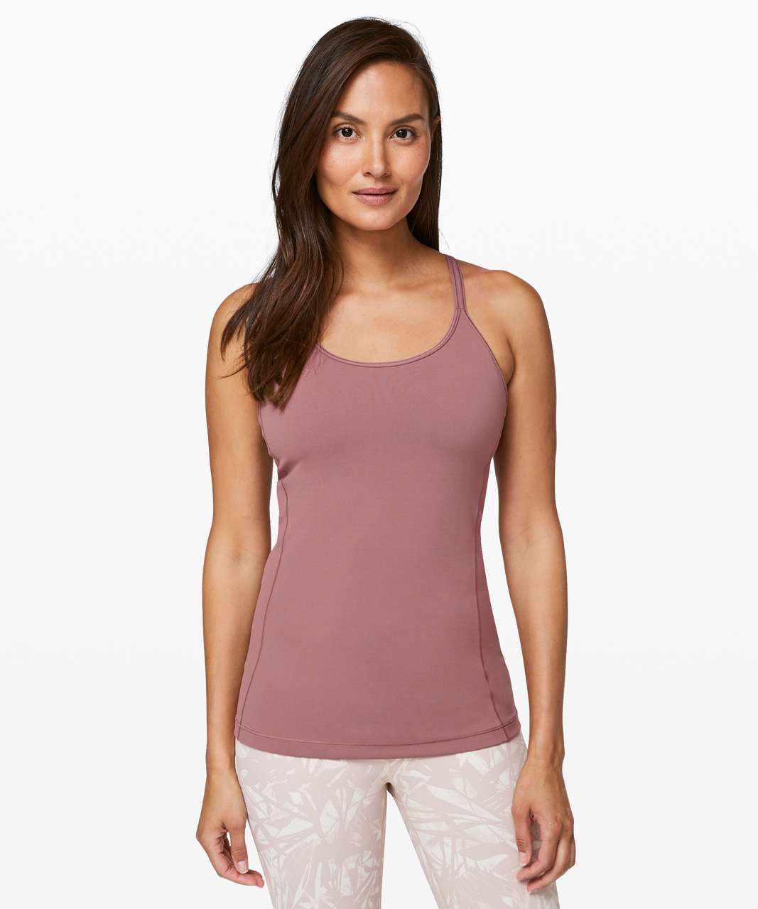 Lululemon Free To Be Tank *Everlux - Red Dust