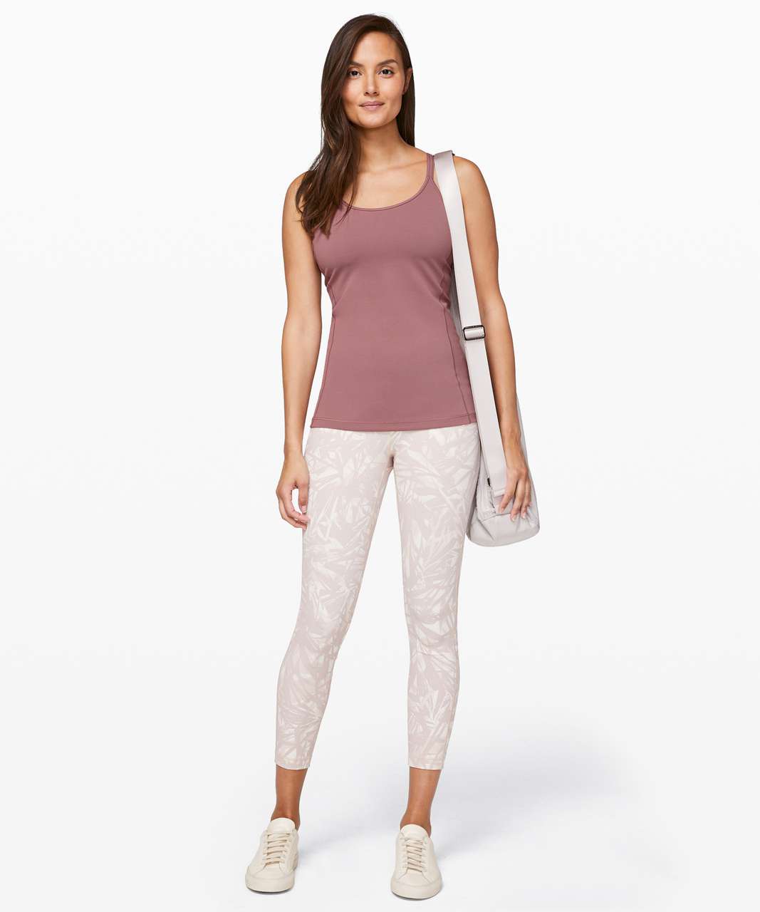 Lululemon Free To Be Tank *Everlux - Red Dust