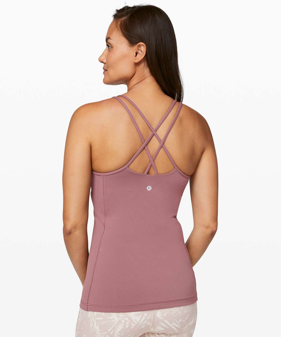 Lululemon Free To Be Tank *Everlux - Red Dust