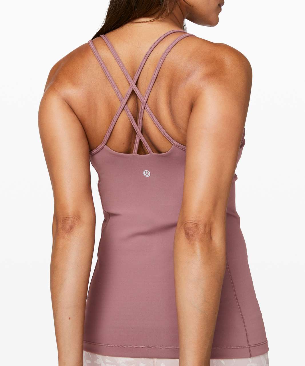 Lululemon Free To Be Tank *Everlux - Red Dust