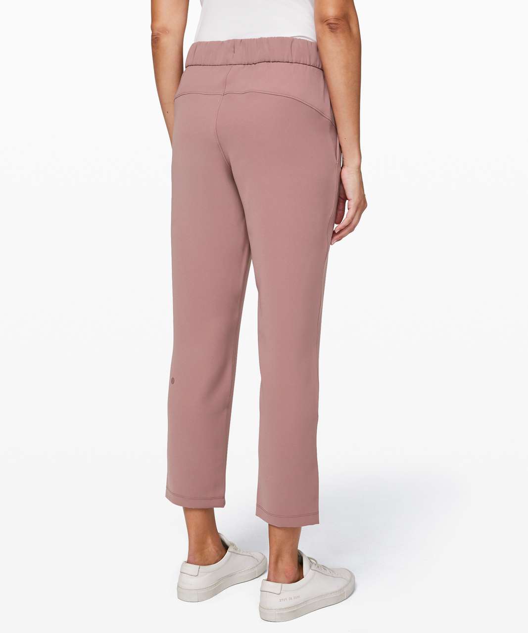 Lululemon On the Fly 7/8 Pant *Woven - Red Dust - lulu fanatics