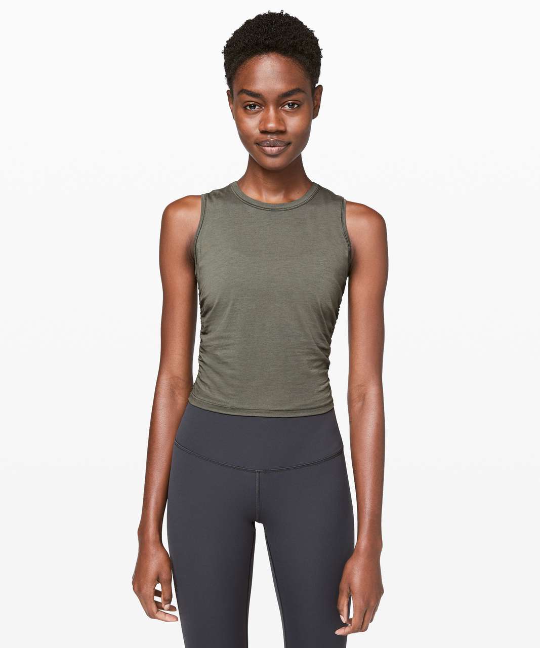 Lululemon All It Takes Tank - Grey Sage