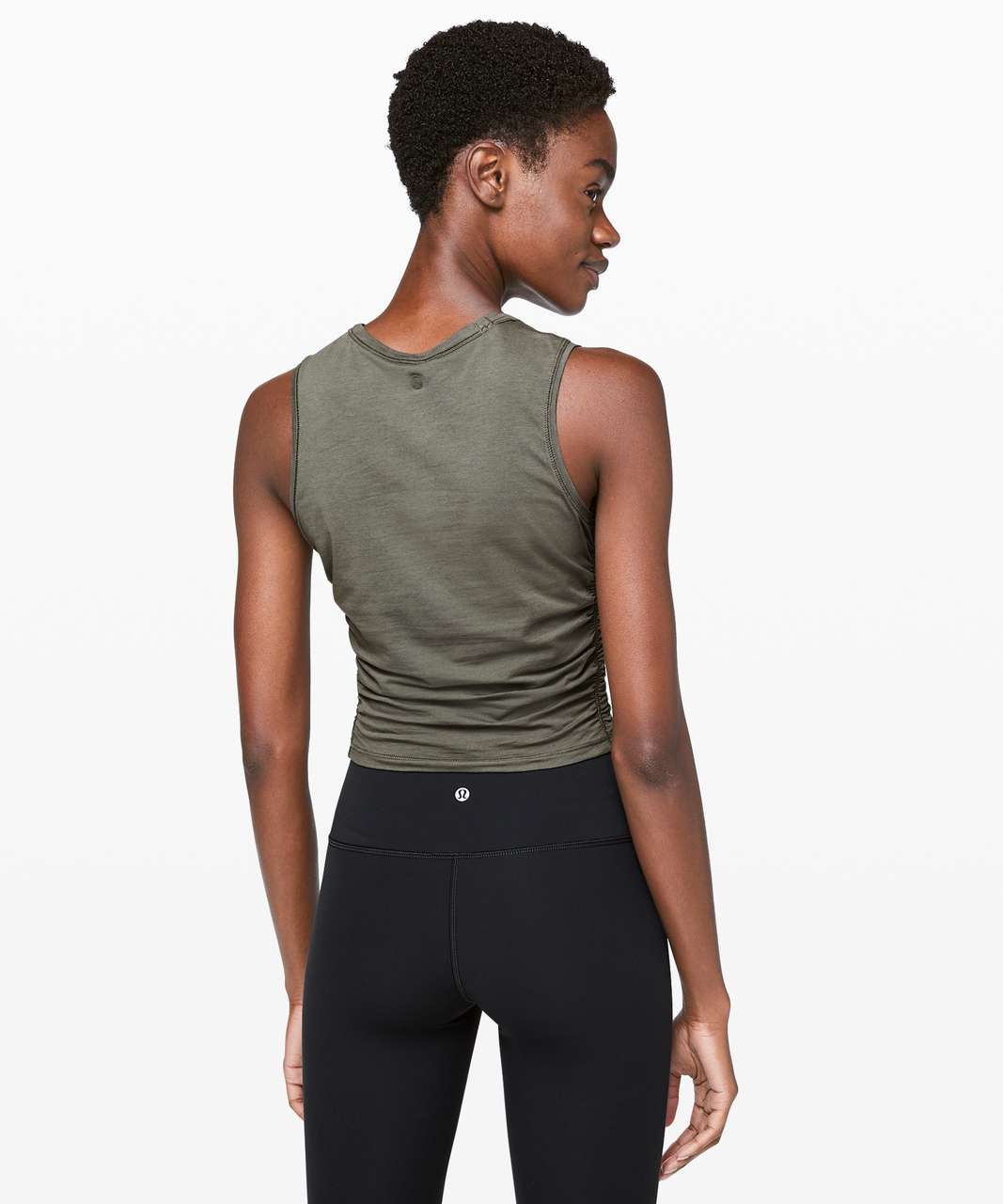 Lululemon All It Takes Tank - Grey Sage - lulu fanatics