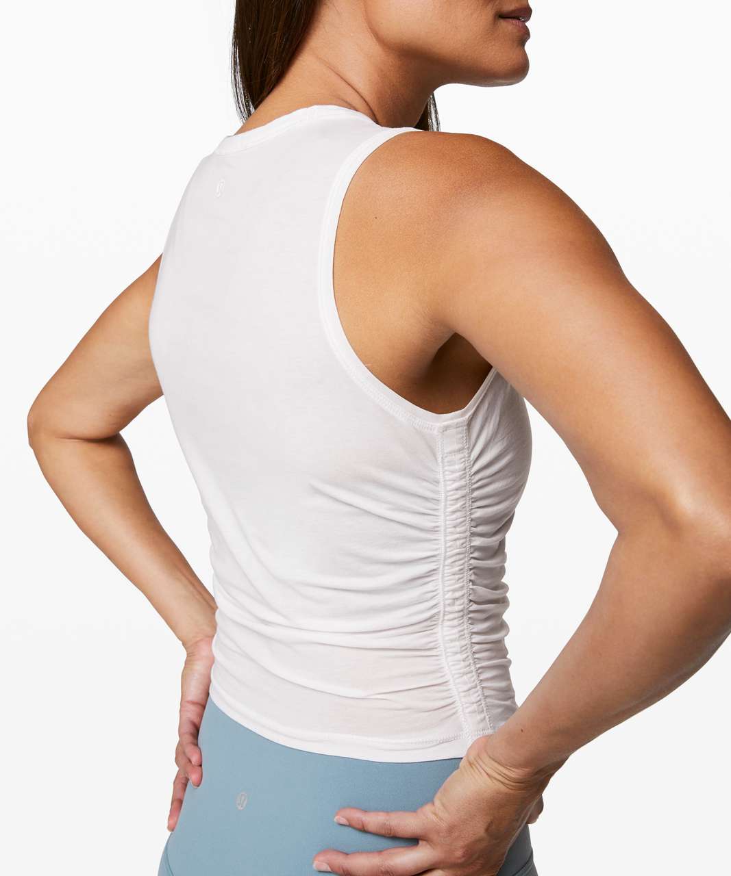 Lululemon All It Takes Tank - White - lulu fanatics