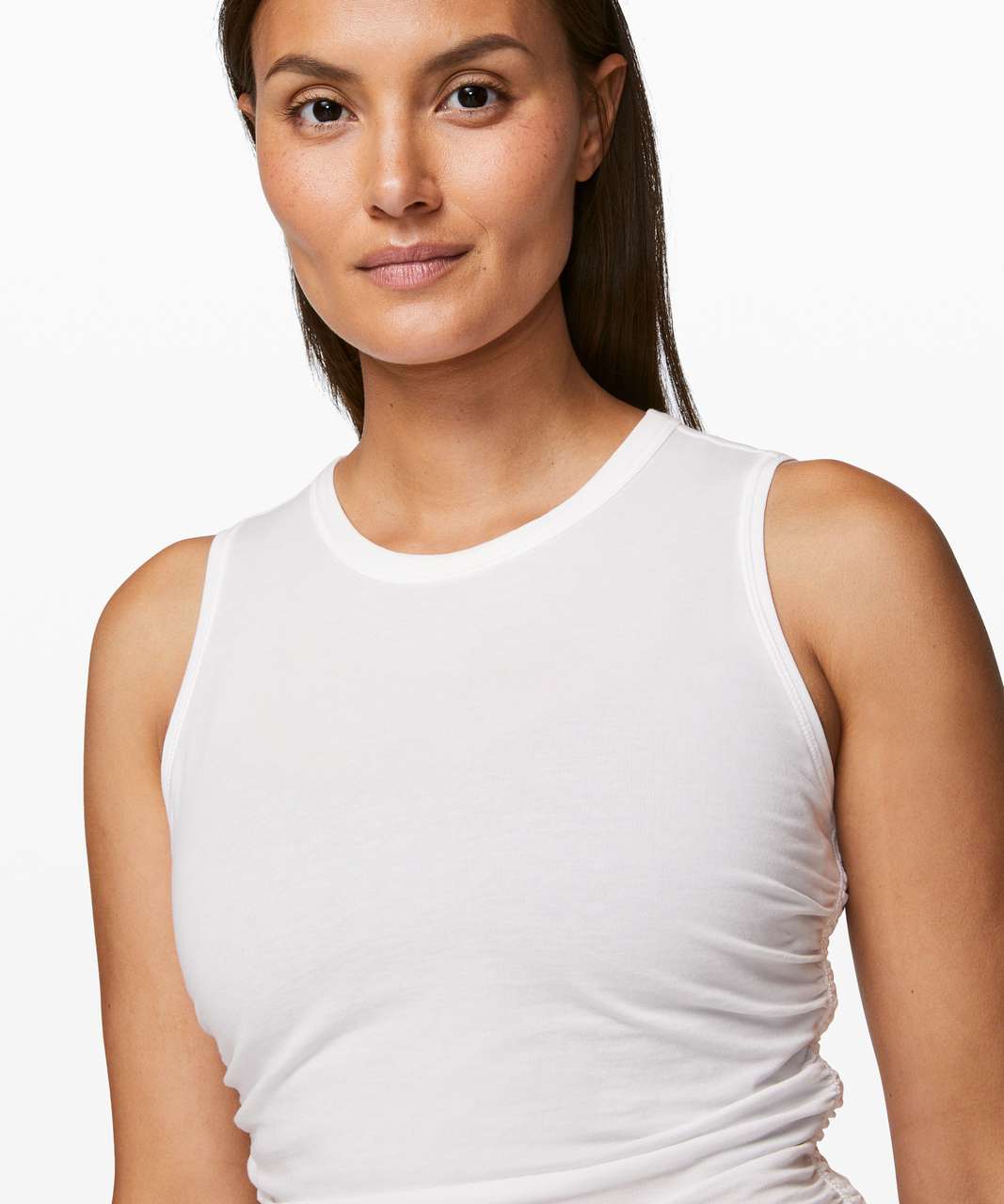 Lululemon All It Takes Tank - White - lulu fanatics