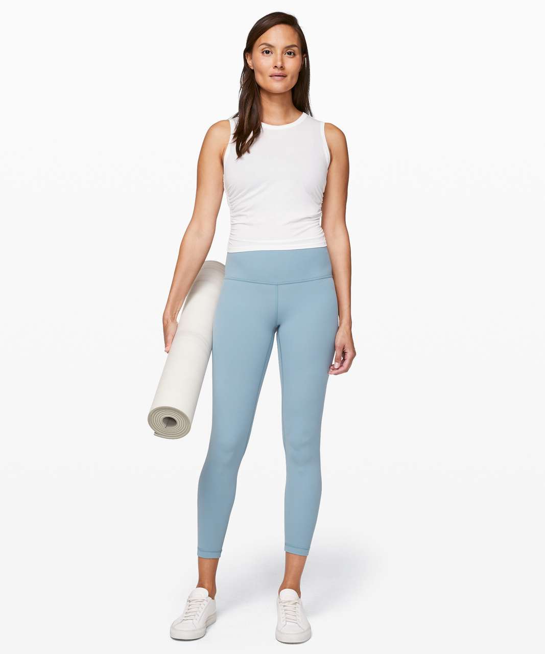 Lululemon All It Takes Tank - White - lulu fanatics