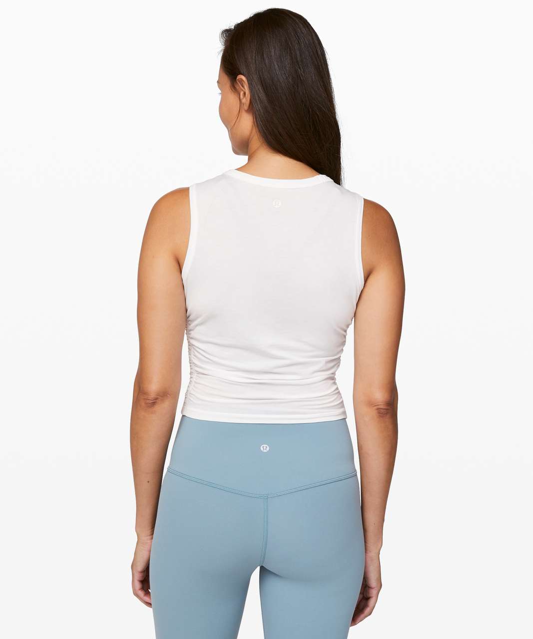 Lululemon All It Takes Tank - White - lulu fanatics