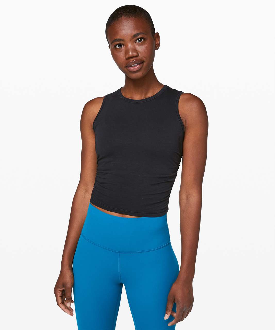 Lululemon All It Takes Tank - Black - lulu fanatics