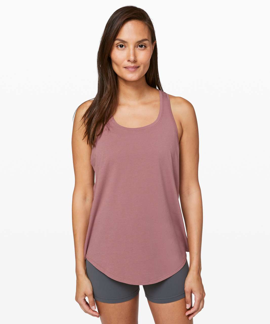 Lululemon Love Tank *Pleated - Red Dust