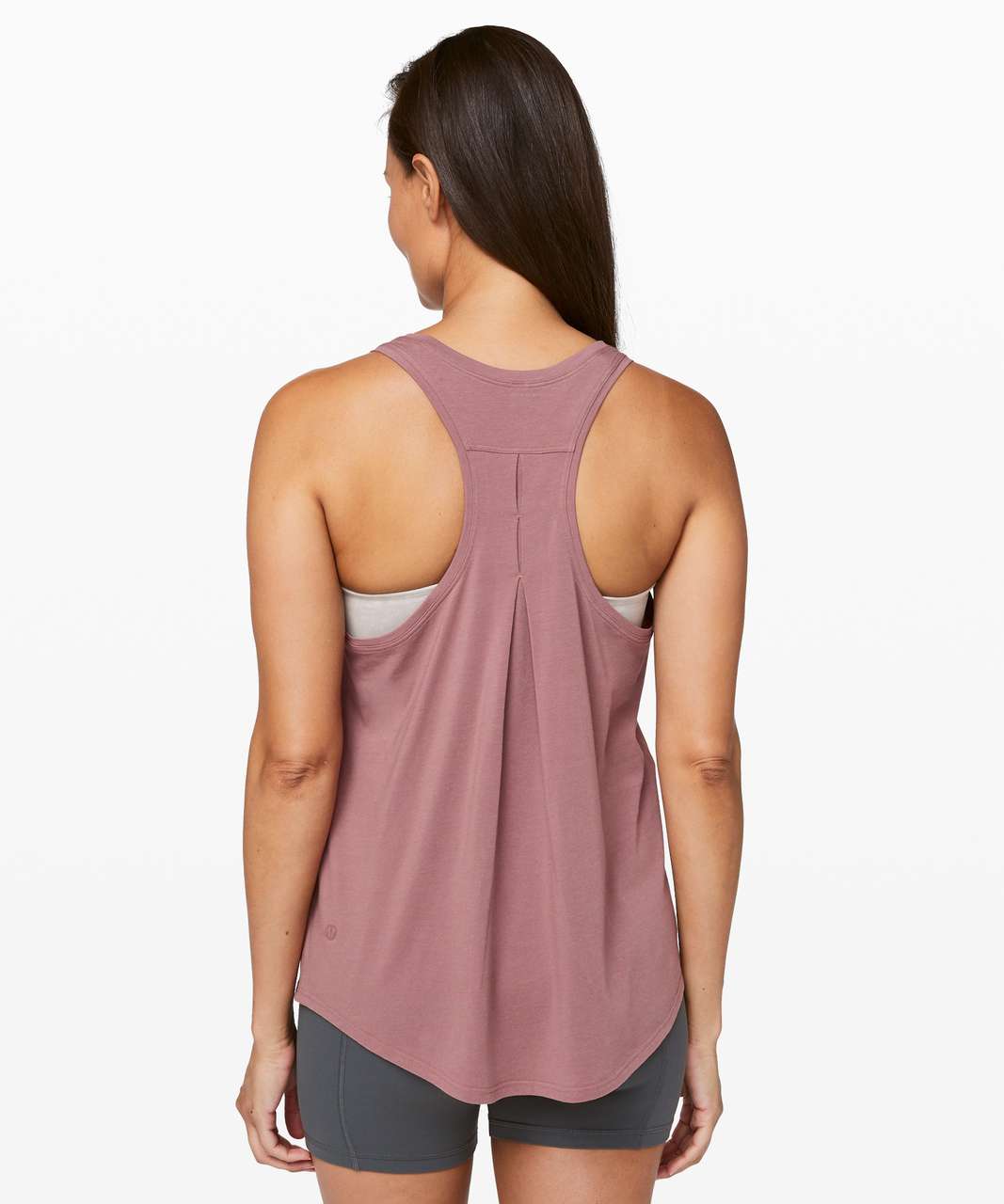 Lululemon Love Tank *Pleated - Red Dust