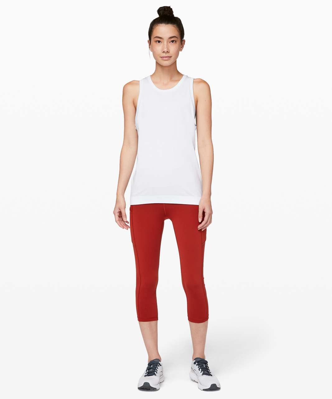 Lululemon Speed Up Crop *21" - Cayenne