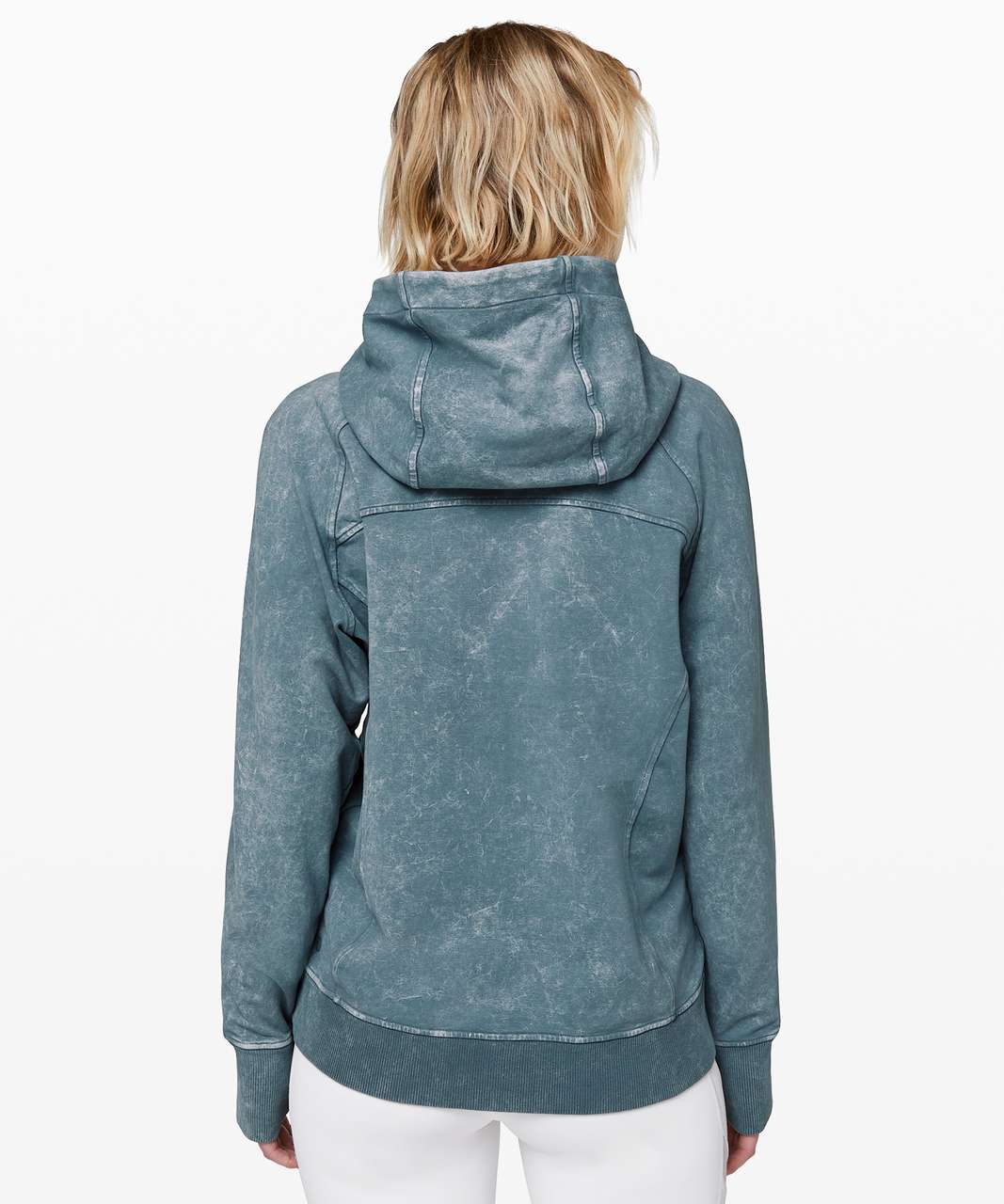 Lululemon Scuba Pullover - Washed Blue Charcoal (First Release