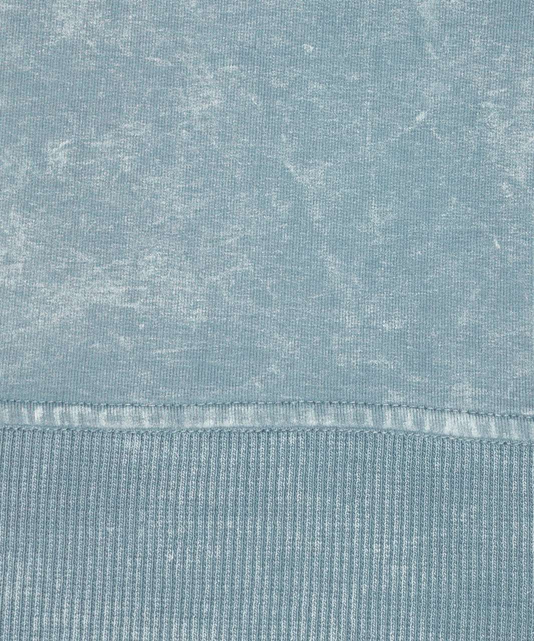 Lululemon Scuba Pullover - Washed Blue Charcoal