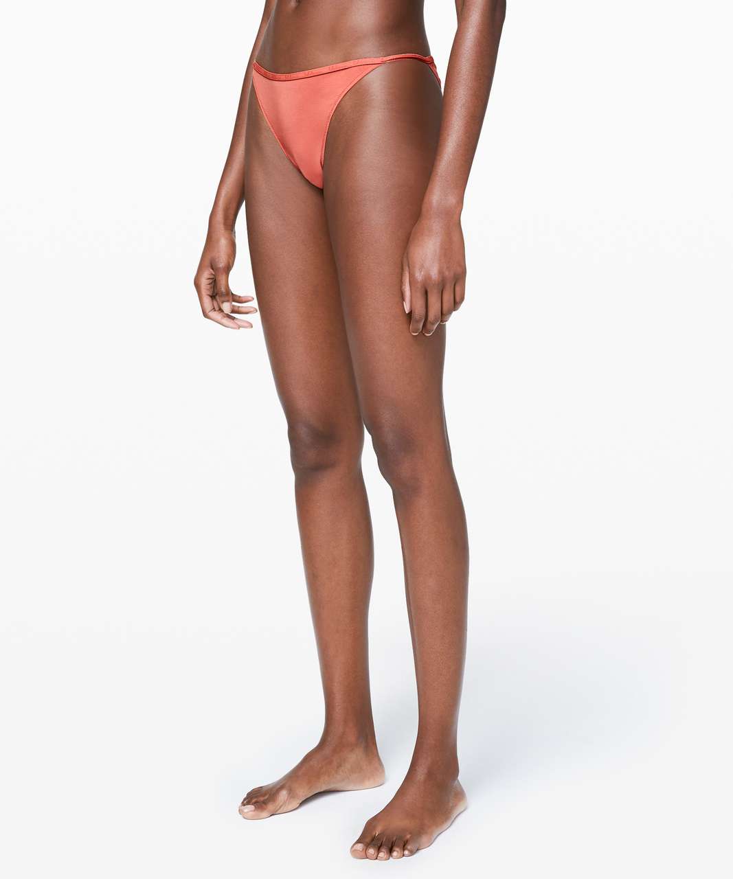 Lululemon Simply There Cheeky Bikini - Rustic Coral