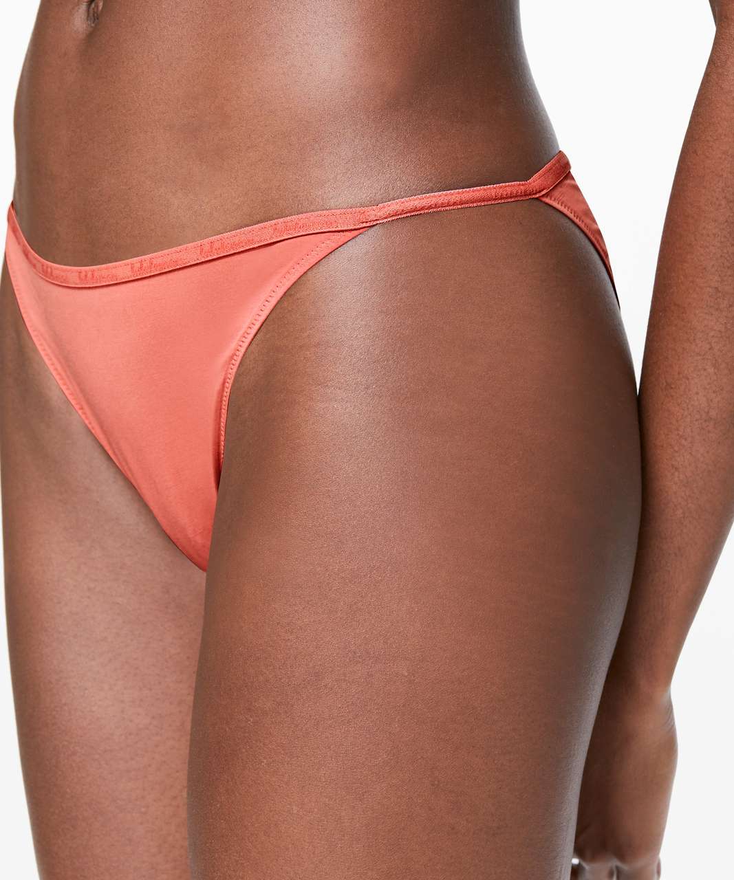 Lululemon Simply There Cheeky Bikini - Rustic Coral