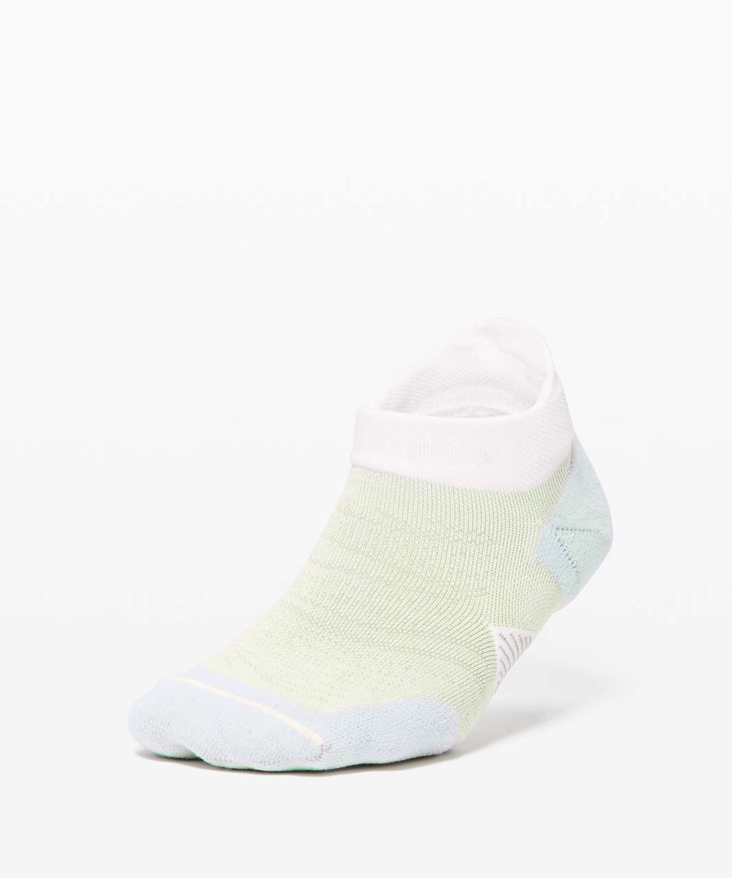 Lululemon Speed Sock *Silver - Elixir / Sea Salt