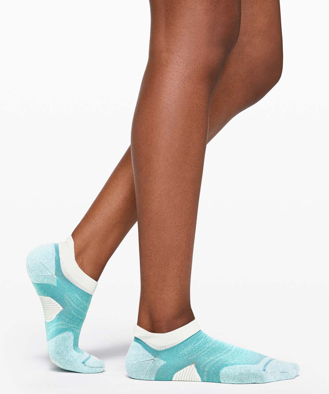 Lululemon Speed Sock *Silver - Tidal Teal / Elixir