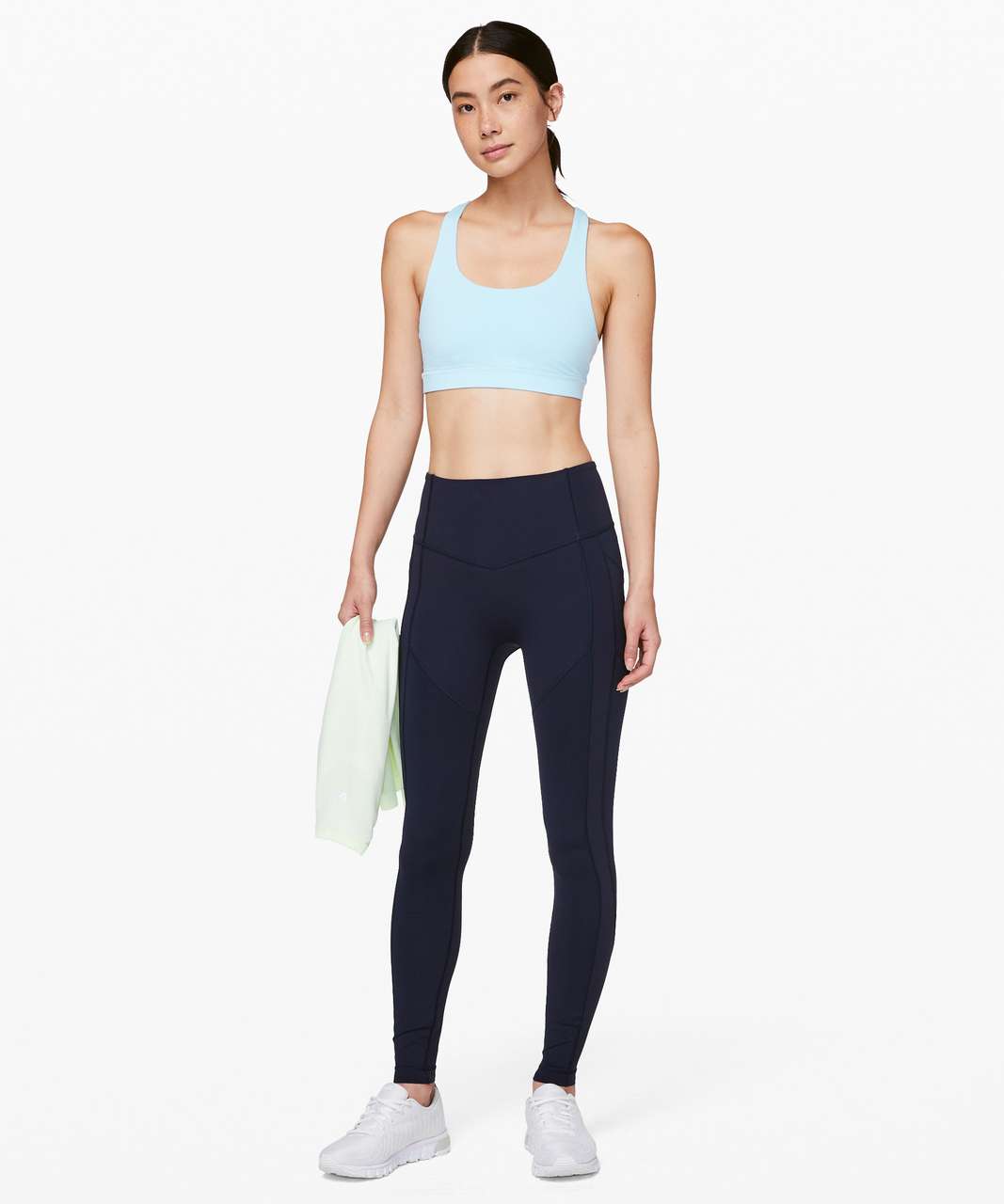 Lululemon Invigorate Bra - Poseidon - lulu fanatics