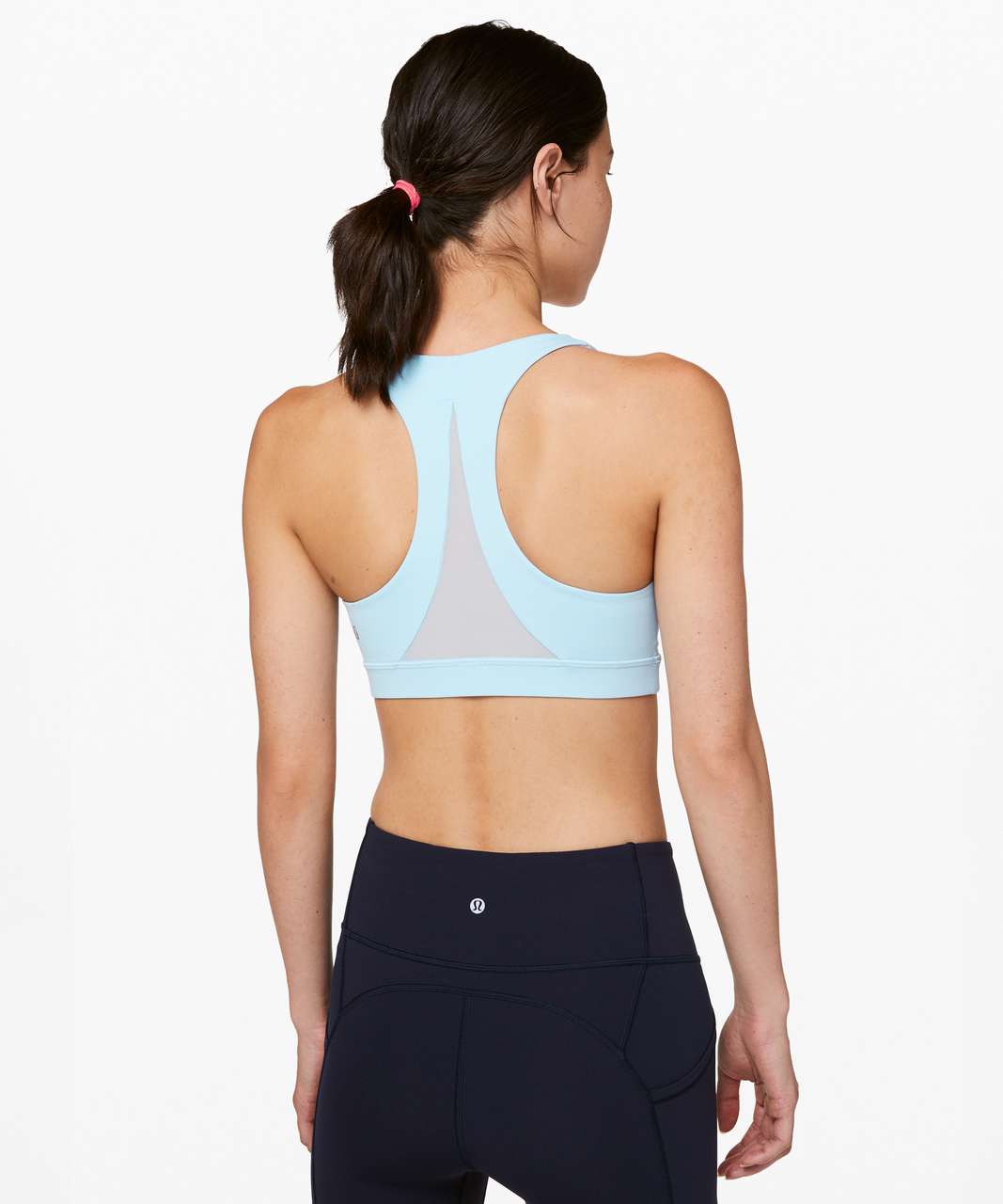 Lululemon Lululemon Invigorate Long Line Sports Bra 6 Night View Black  Full-On Luxtreme