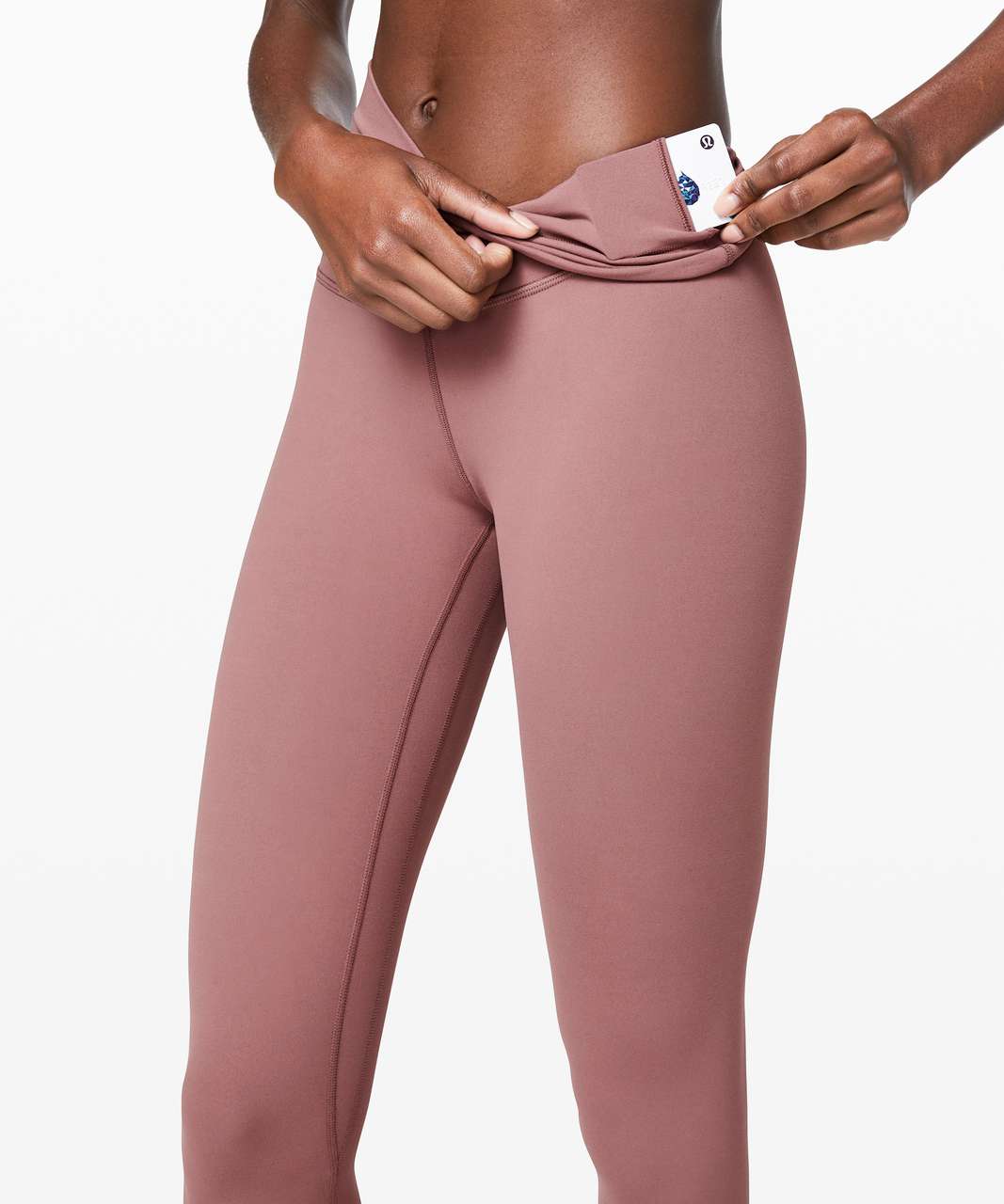 Lululemon Align Super-High Rise Pant 28 - Red Dust - lulu fanatics