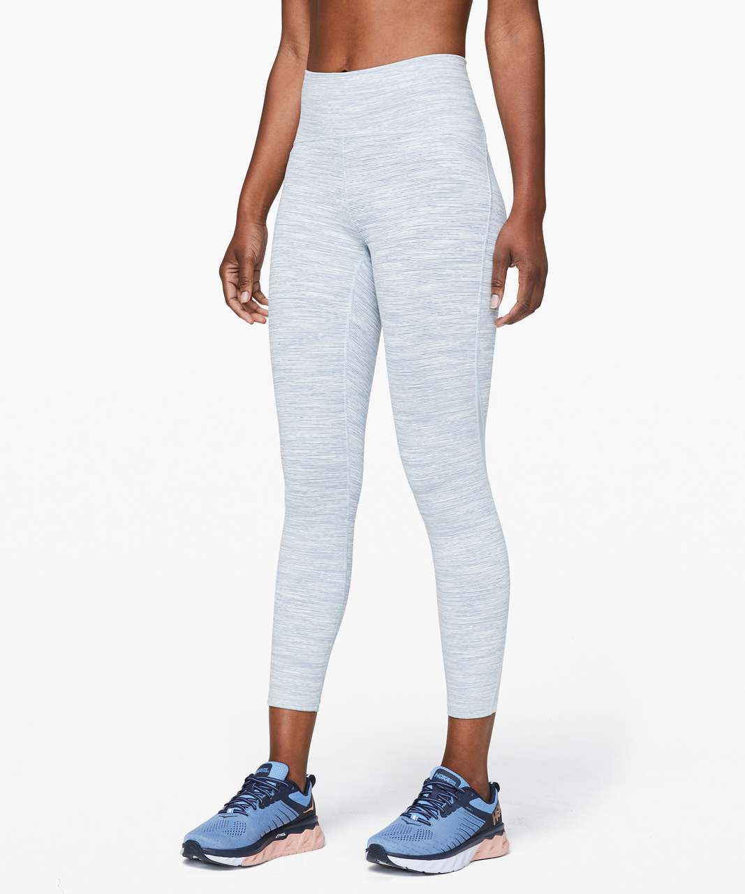 Lululemon Train Times Pant 25" - Wee Are From Space Sheer Blue Chambray