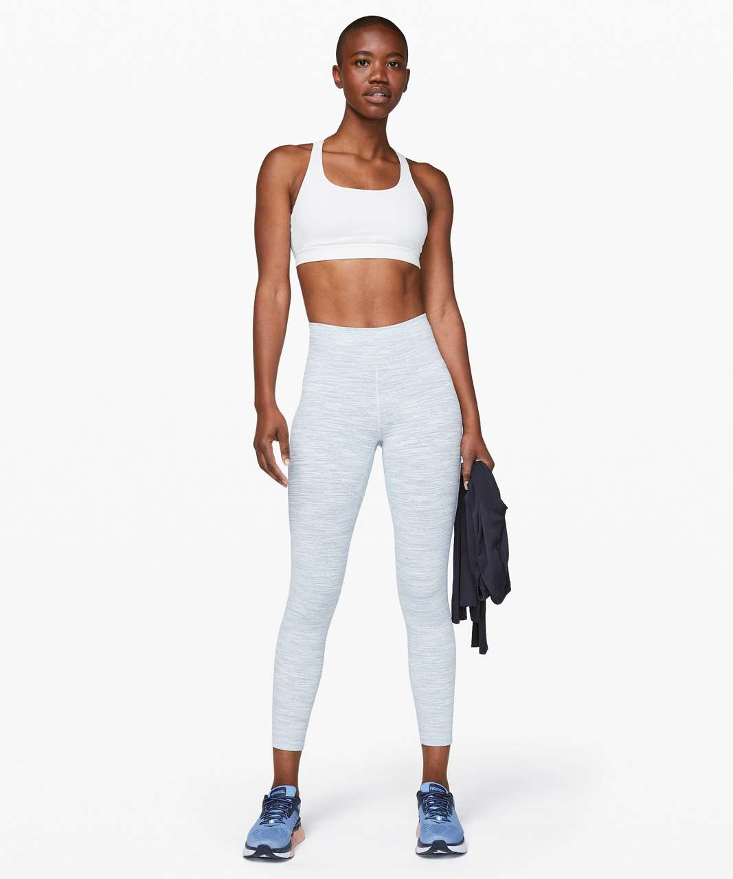 Lululemon Train Times Pant 25 In Wee Are From Space Sheer Blue Chambray