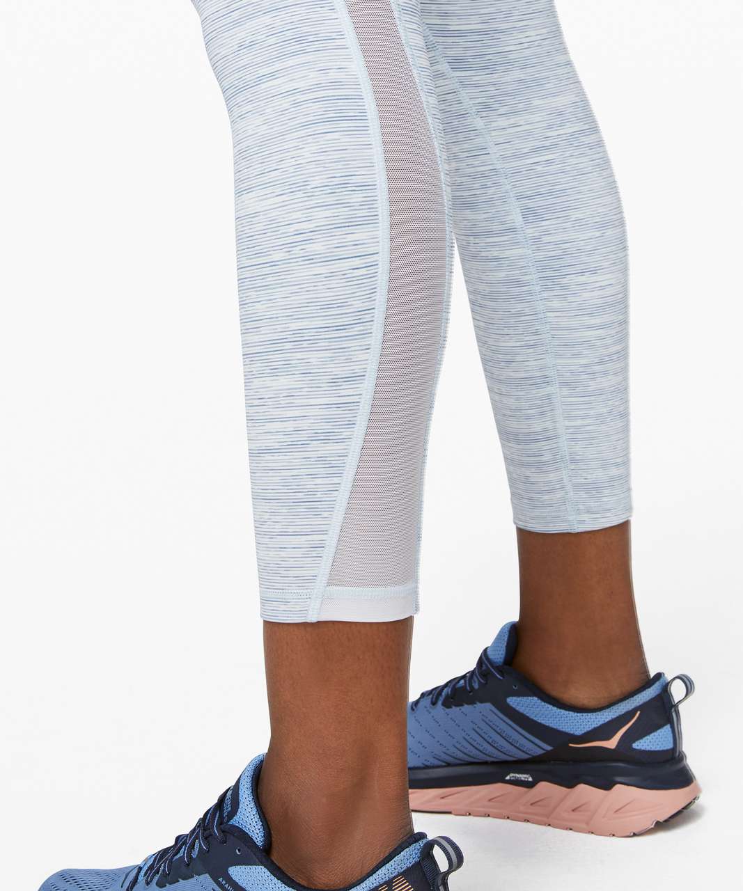 Lululemon Train Times Pant 25" - Wee Are From Space Sheer Blue Chambray