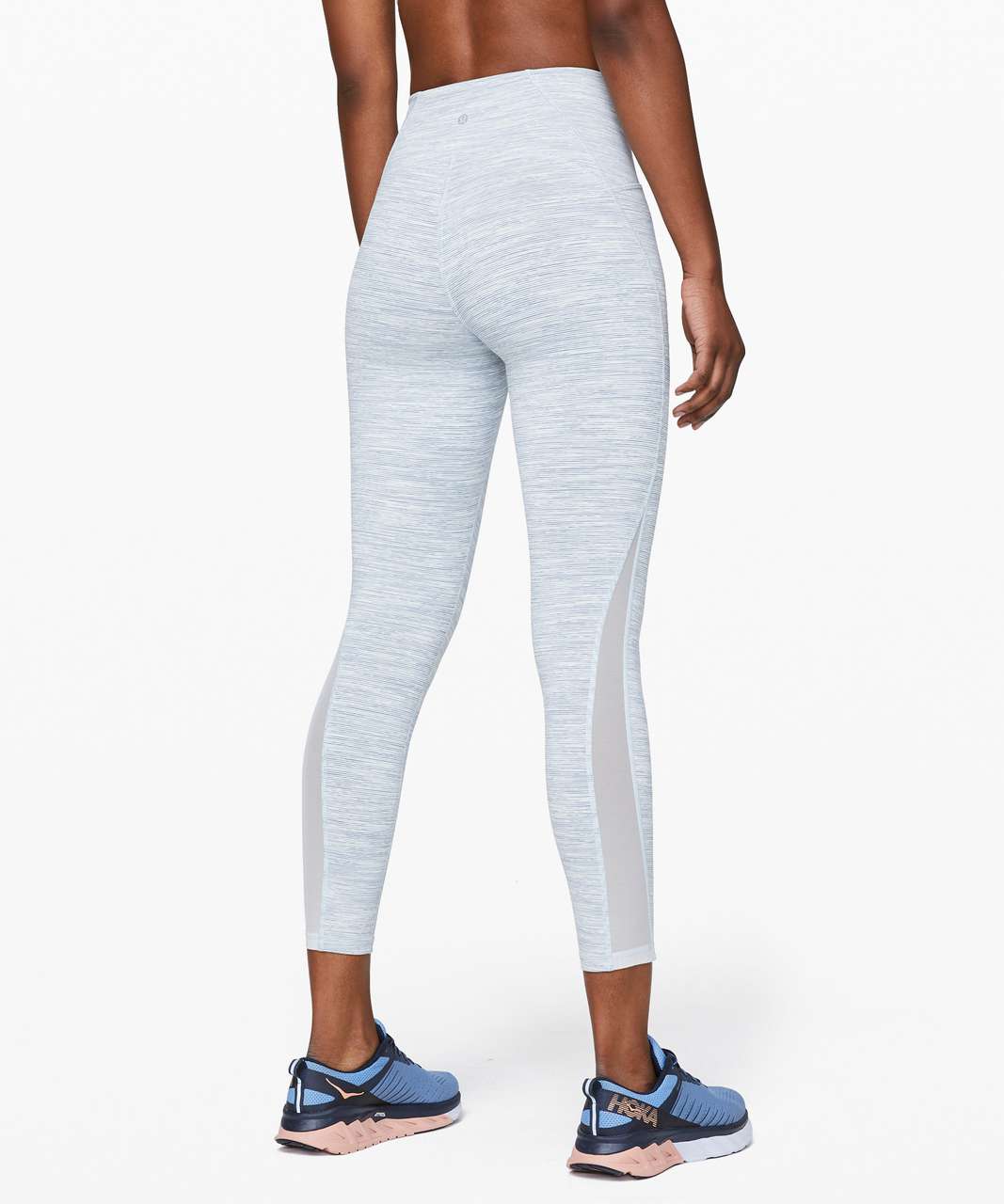 Lululemon Train Times 7/8 Pant *25 - Tidal Multi / True Navy - lulu  fanatics