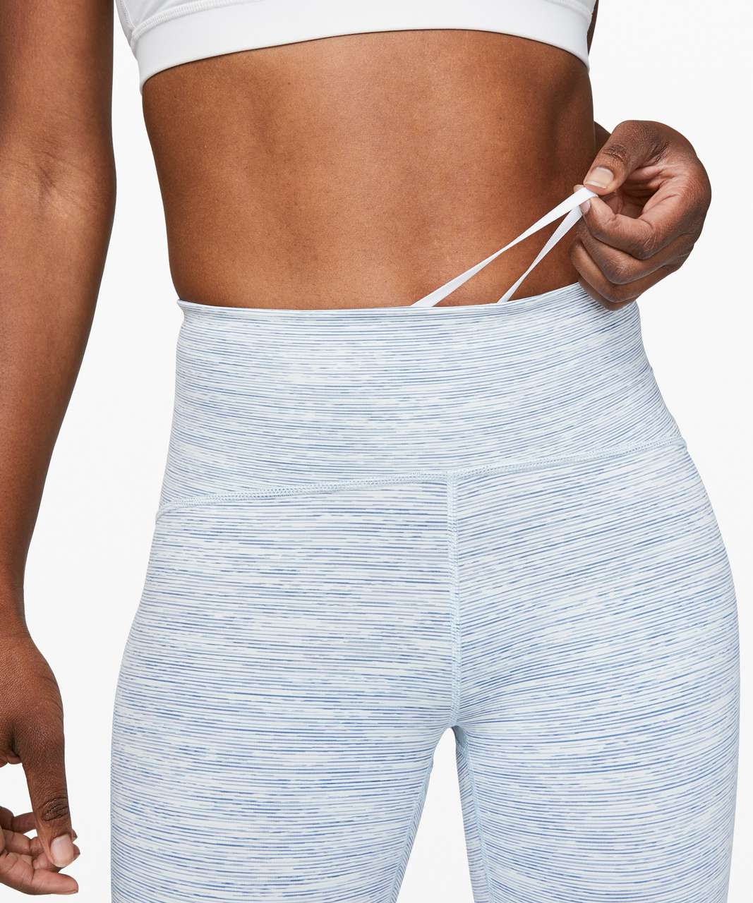 Lululemon Train Times Pant 25 In Wee Are From Space Sheer Blue