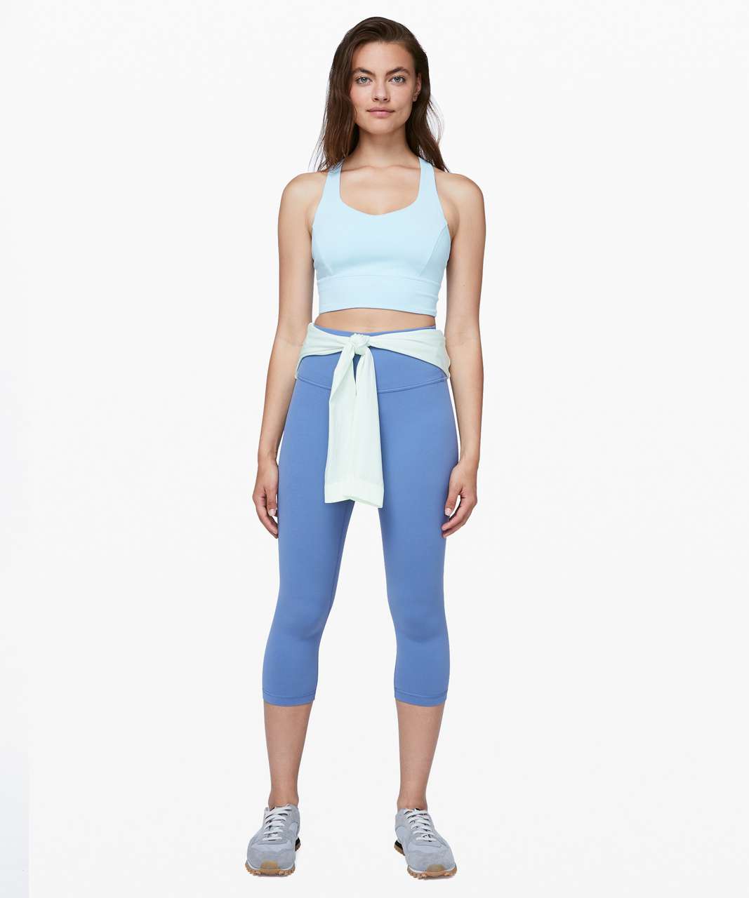 Lululemon Free To Be Serene Bra *Long Line - Breezy - lulu fanatics