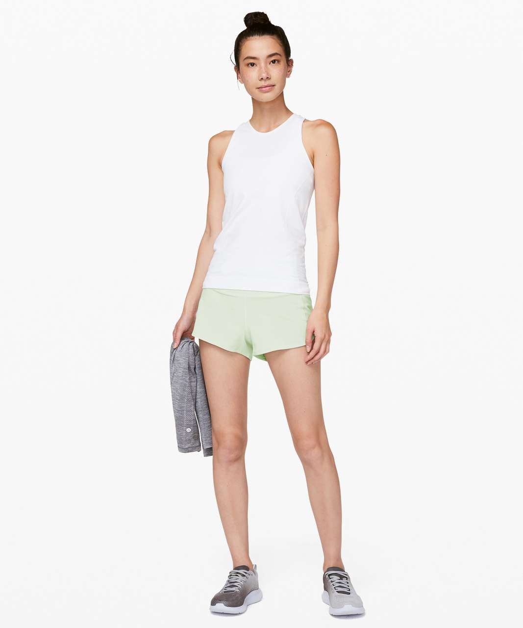 Lululemon Speed Up Short High-Rise *2.5 - Mystic Mint - lulu fanatics