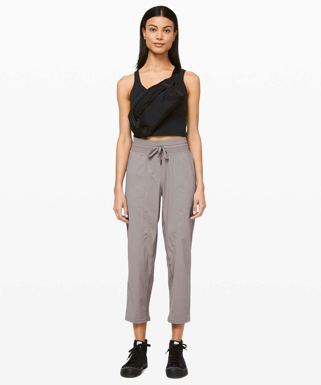 Lululemon Dance Studio Crop *25 - Half Moon - lulu fanatics