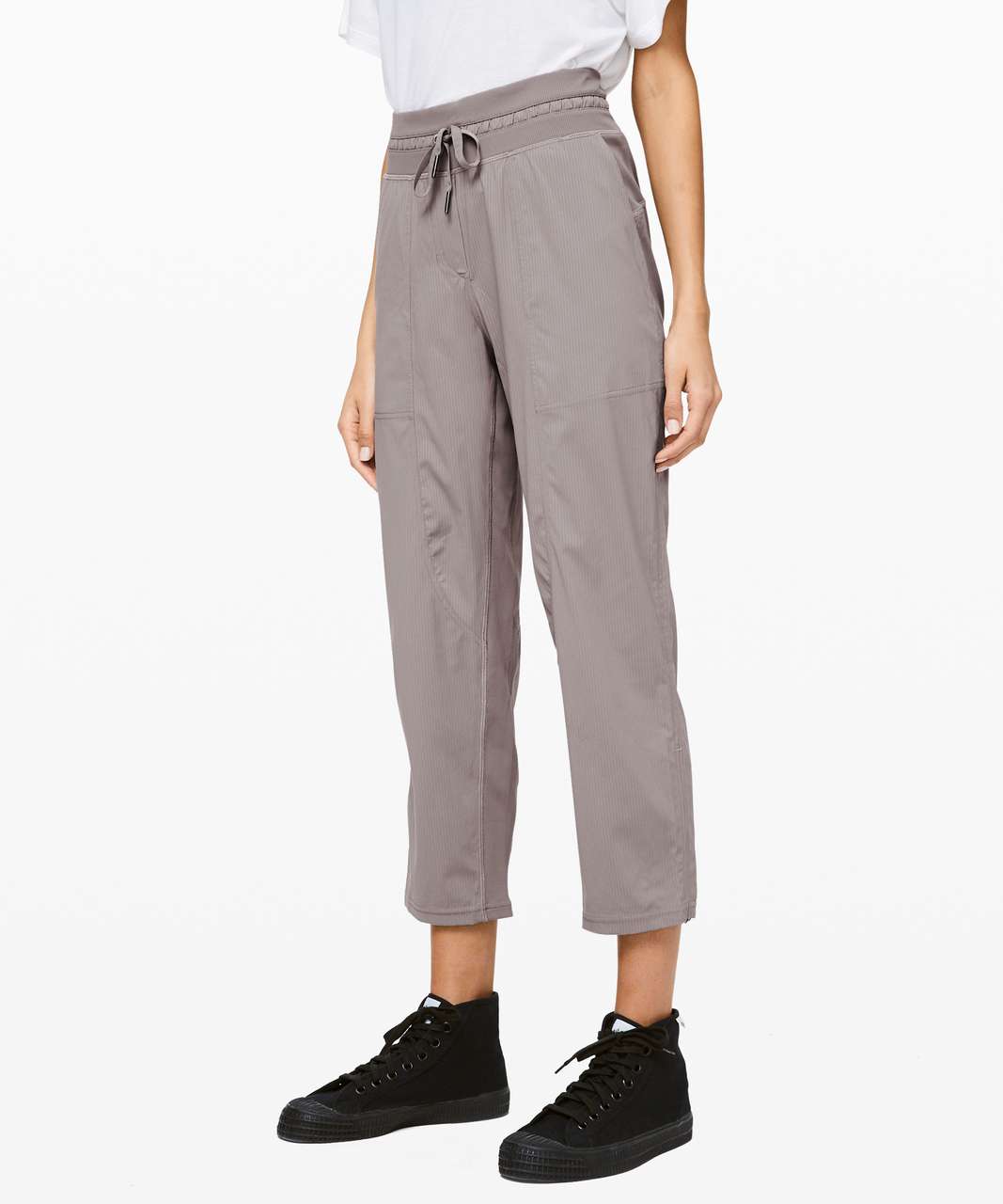 lululemon dance studio pants crop