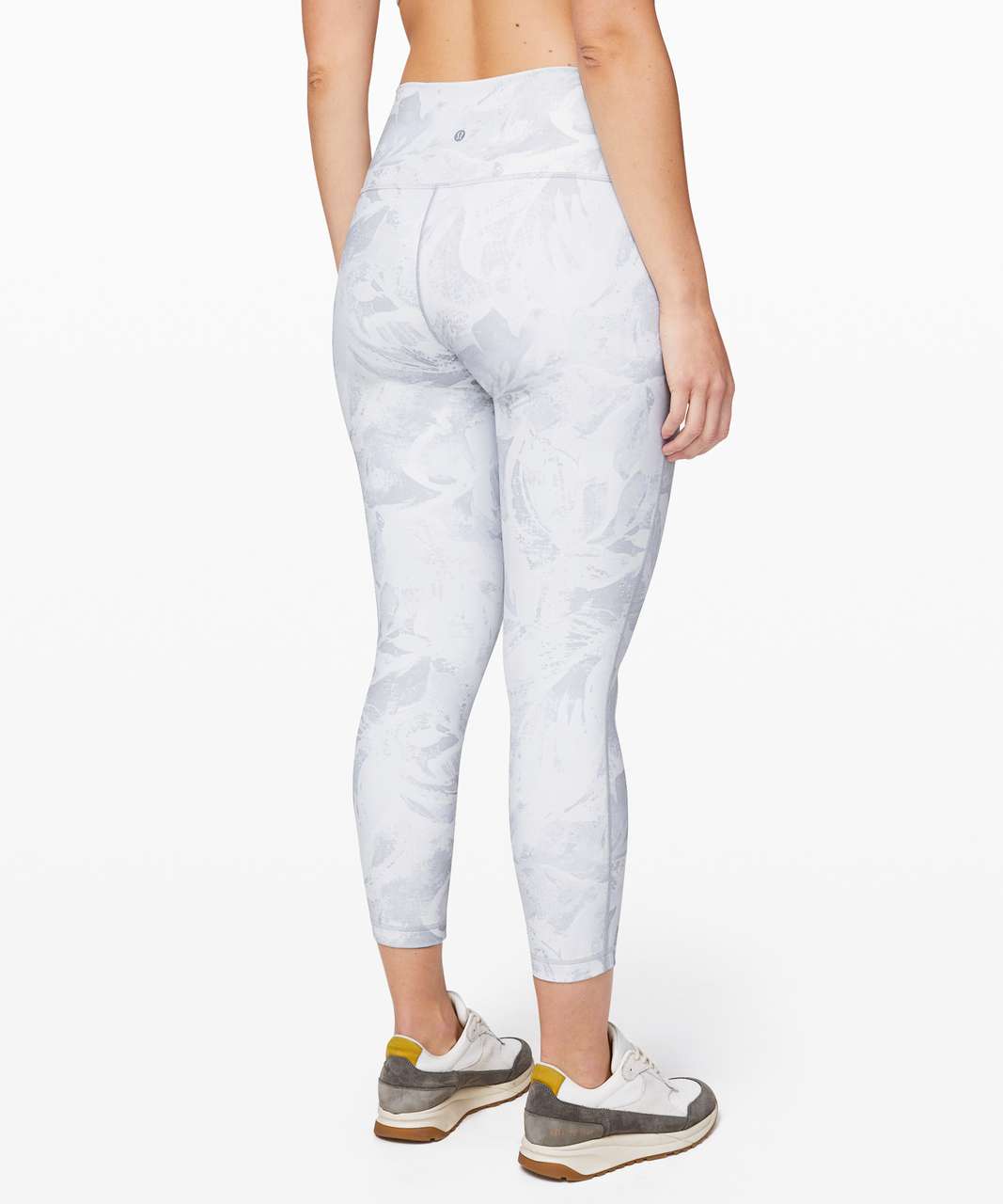 Lululemon Wunder Under Pant (Hi-Rise) (Full-On Luxtreme) - Palm Camo White  Nimbus - lulu fanatics