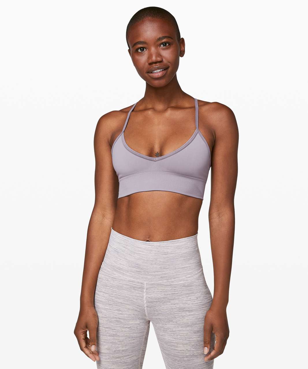 Lululemon Take Shape Bra - Dusty Bronze - lulu fanatics