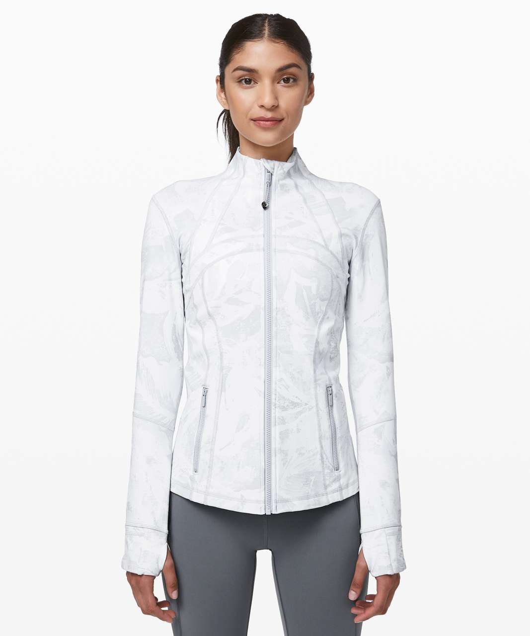 🦄NWT Lululemon Define Jacket Size 6 White Opal Sold Out!