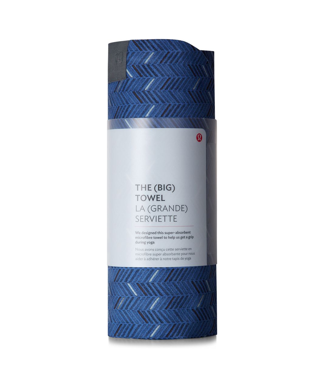 Lululemon The (Big) Towel - Small Sketchy Herringbone Lux Indigo Classic Navy