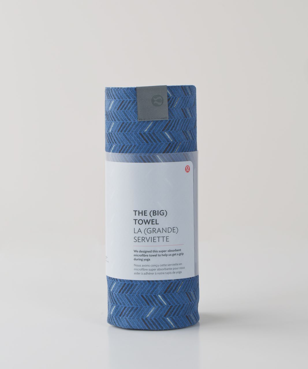 Lululemon The (Big) Towel - Small Sketchy Herringbone Lux Indigo Classic Navy