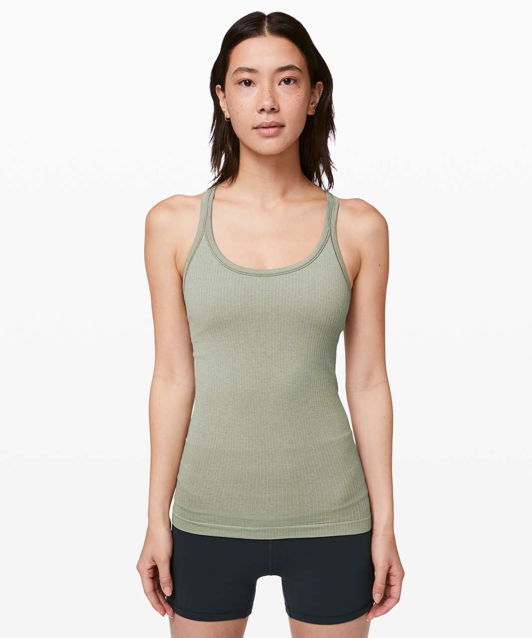 Lululemon Ebb To Street Tank Ii In Sea Moss