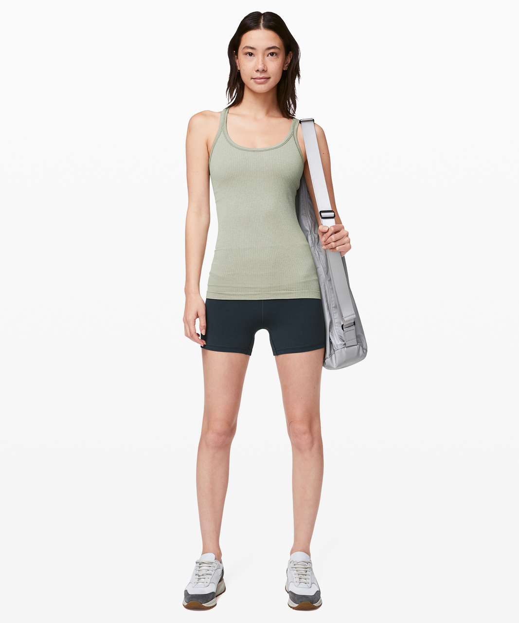 Lululemon Ebb To Street Tank II - Sea Moss - lulu fanatics