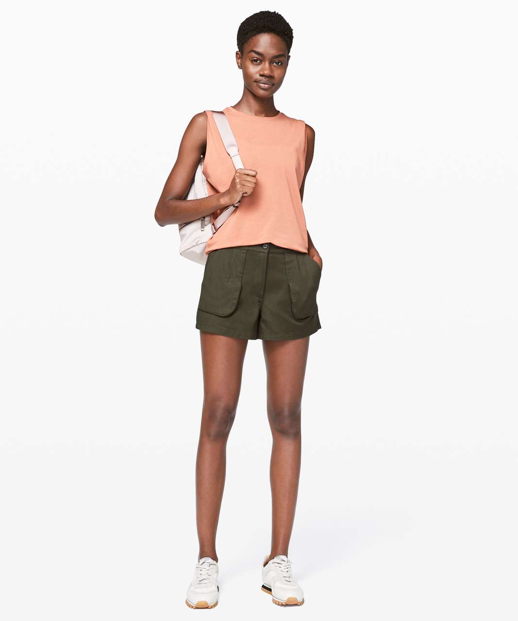 Lululemon This Instant Short - Dark Olive