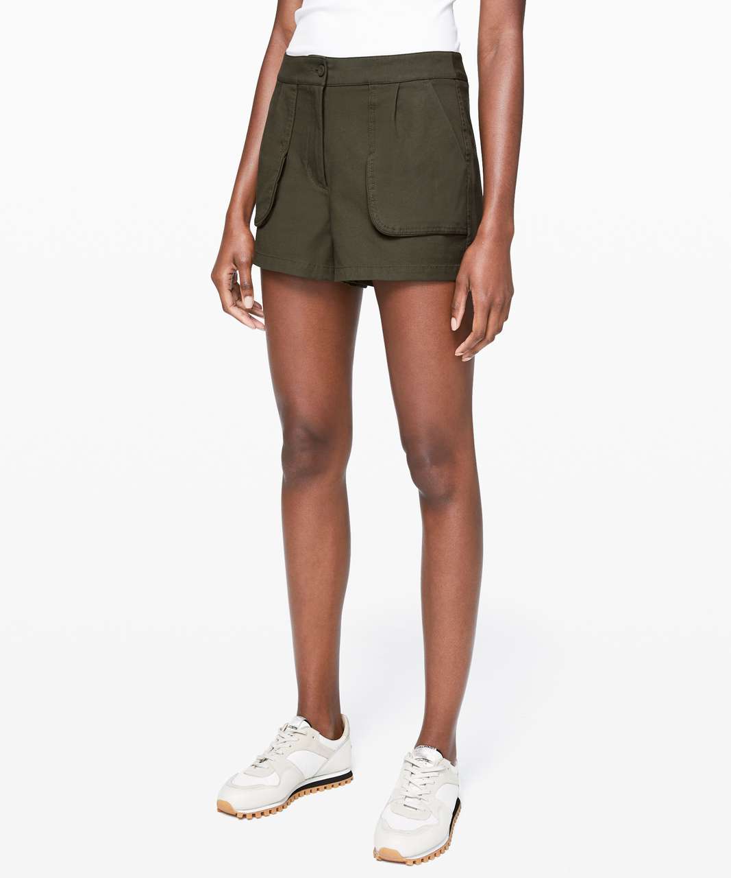 Lululemon This Instant Short - Dark Olive