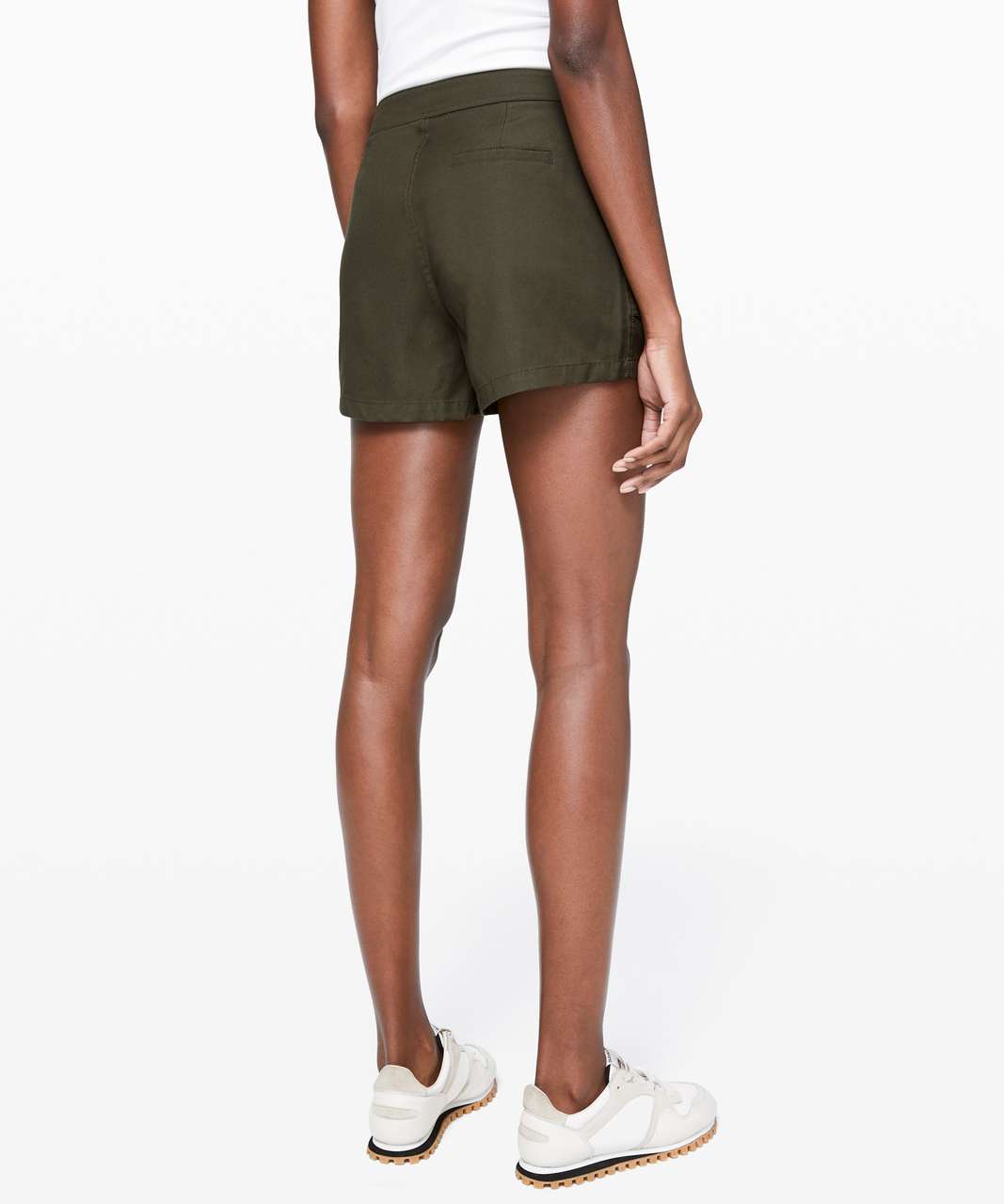 Lululemon This Instant Short - Dark Olive