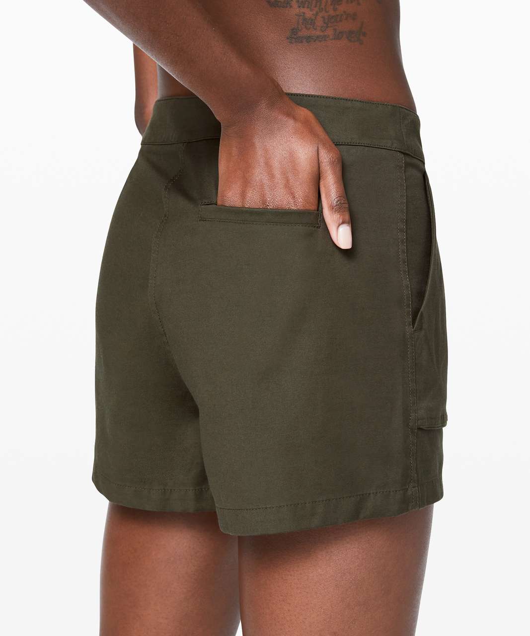 Lululemon This Instant Short - Dark Olive