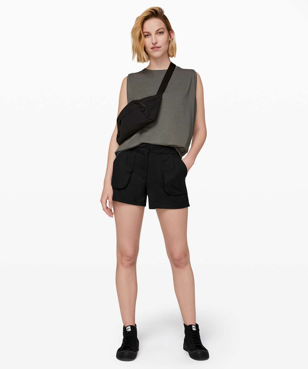 Lululemon This Instant Short - Black