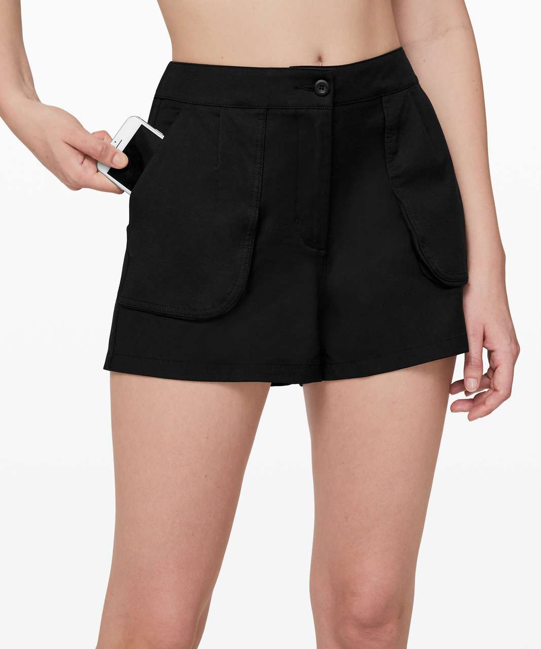 Lululemon This Instant Short - Black