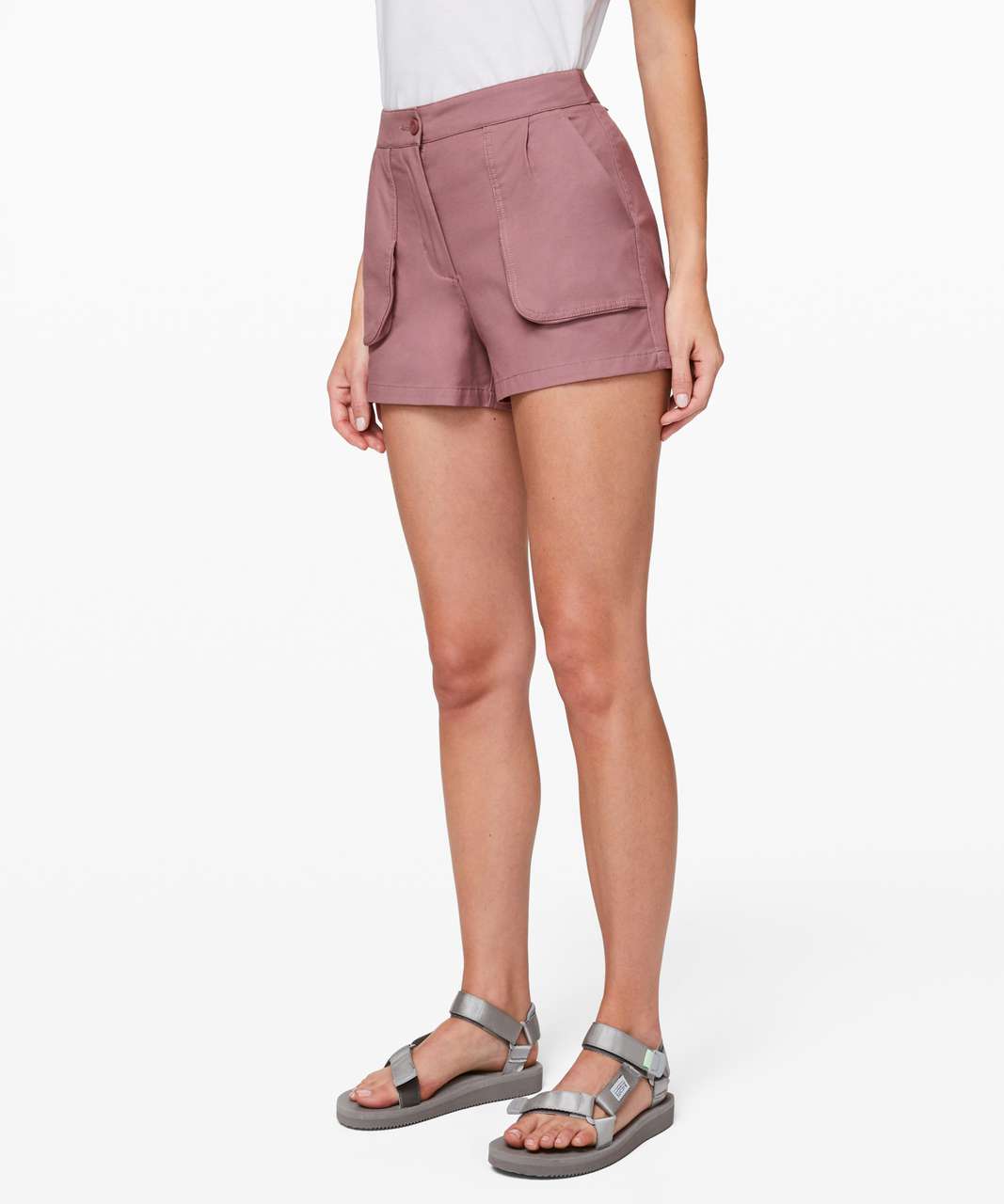 Lululemon This Instant Short - Red Dust - lulu fanatics