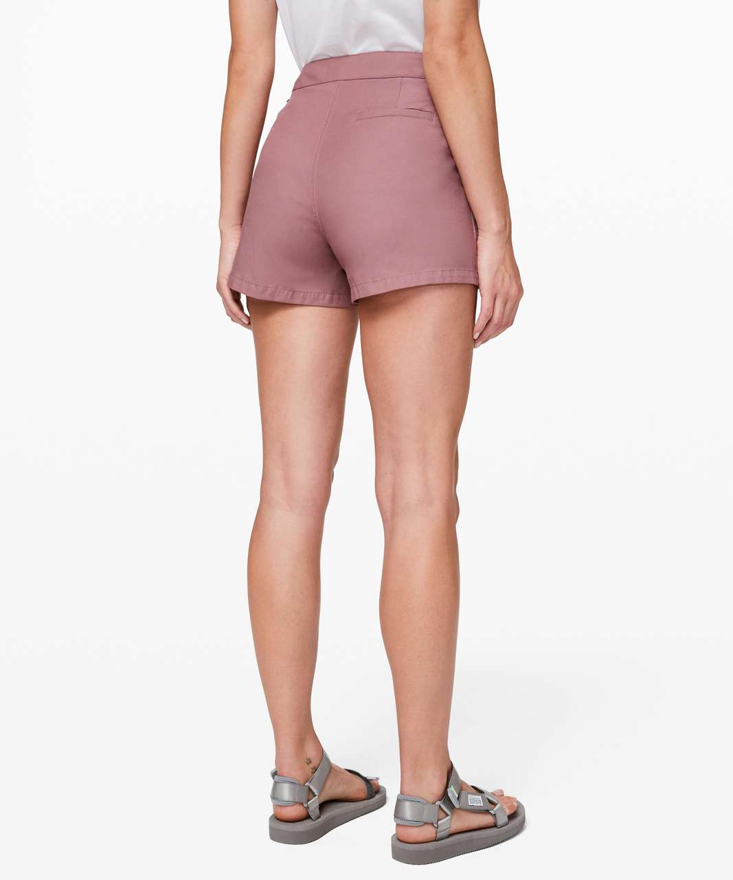 Lululemon This Instant Short - Red Dust