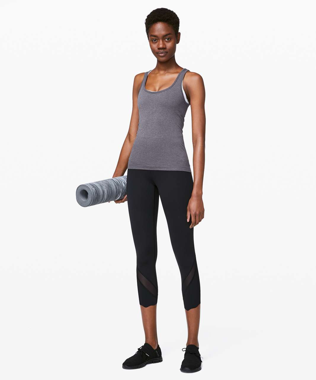 Lululemon Seek Simplicity Tank *2 Ways - Moonwalk